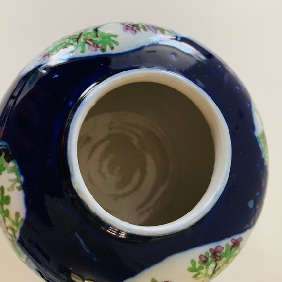 Ceramic hand made vase from China - Picture 3 of 11